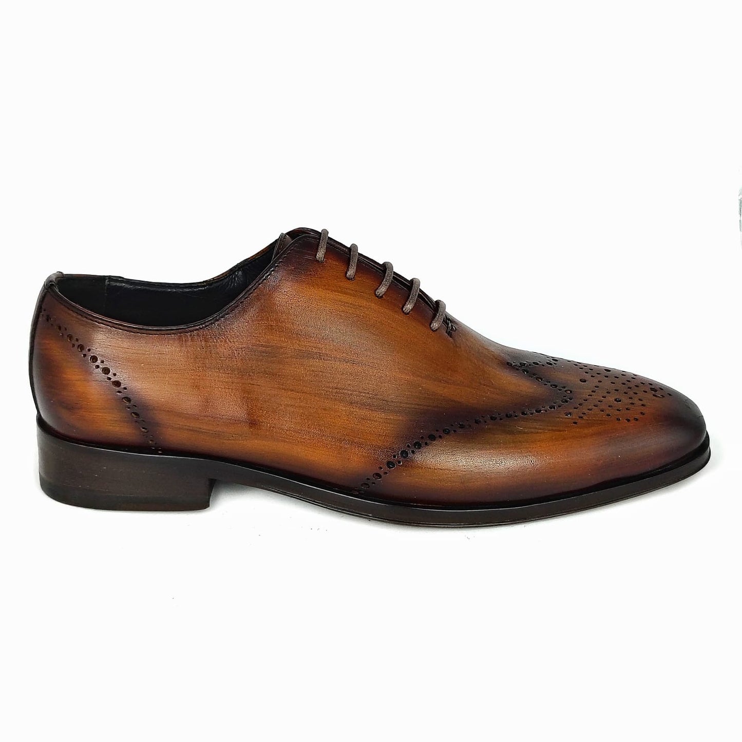 CESAR BROWN LEATHER