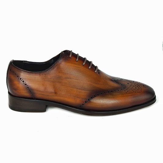 CESAR BROWN LEATHER