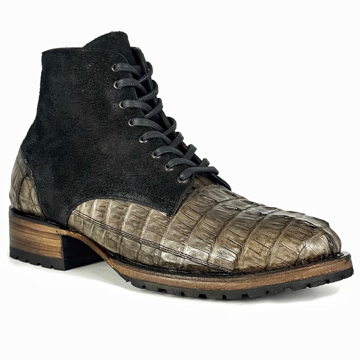 ROBERT GREY COCODRILO GAMUZA URBANO (TRACK)