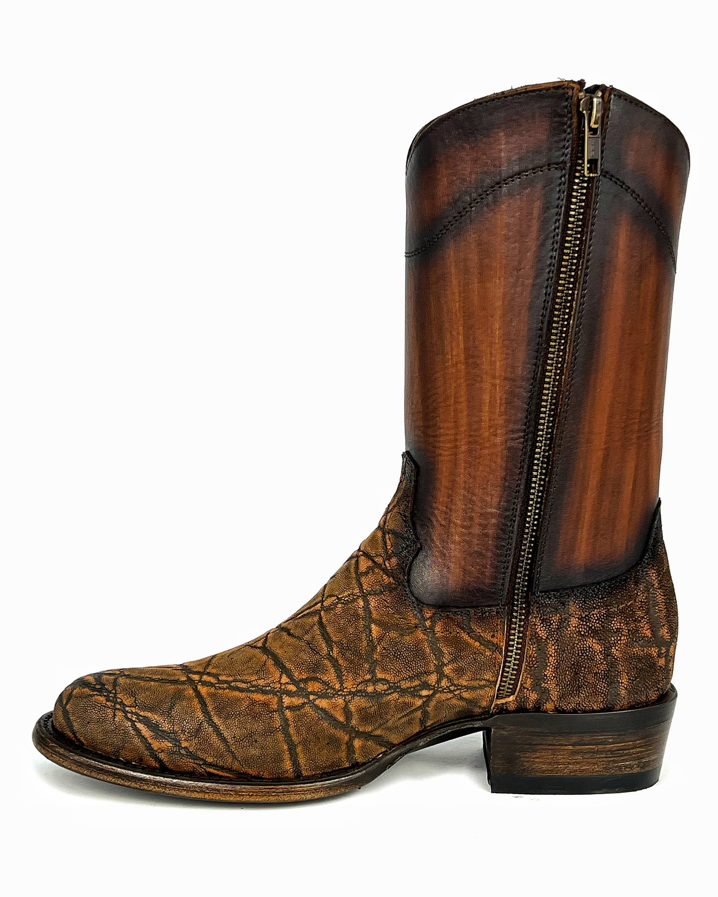 EMMA HIGH ELEFANTE BOOTS OVAL