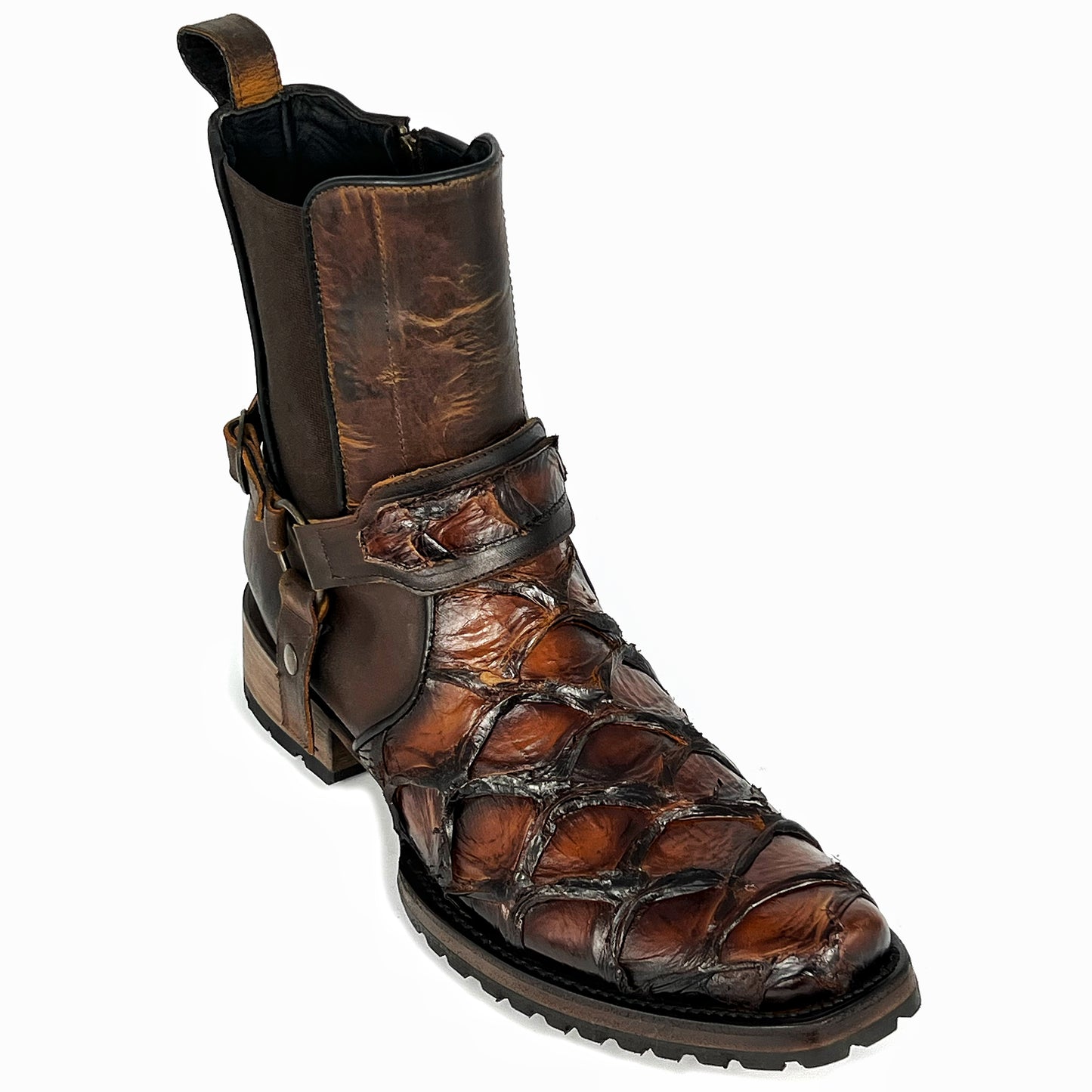 CARLO BROWN PIRARUCU BOOTS