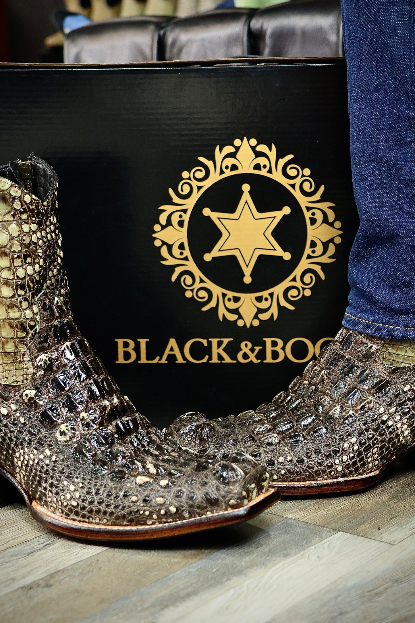 EMMA FULL NATURAL NUCA DE AMERICAN ALLIGATOR DUBAI
