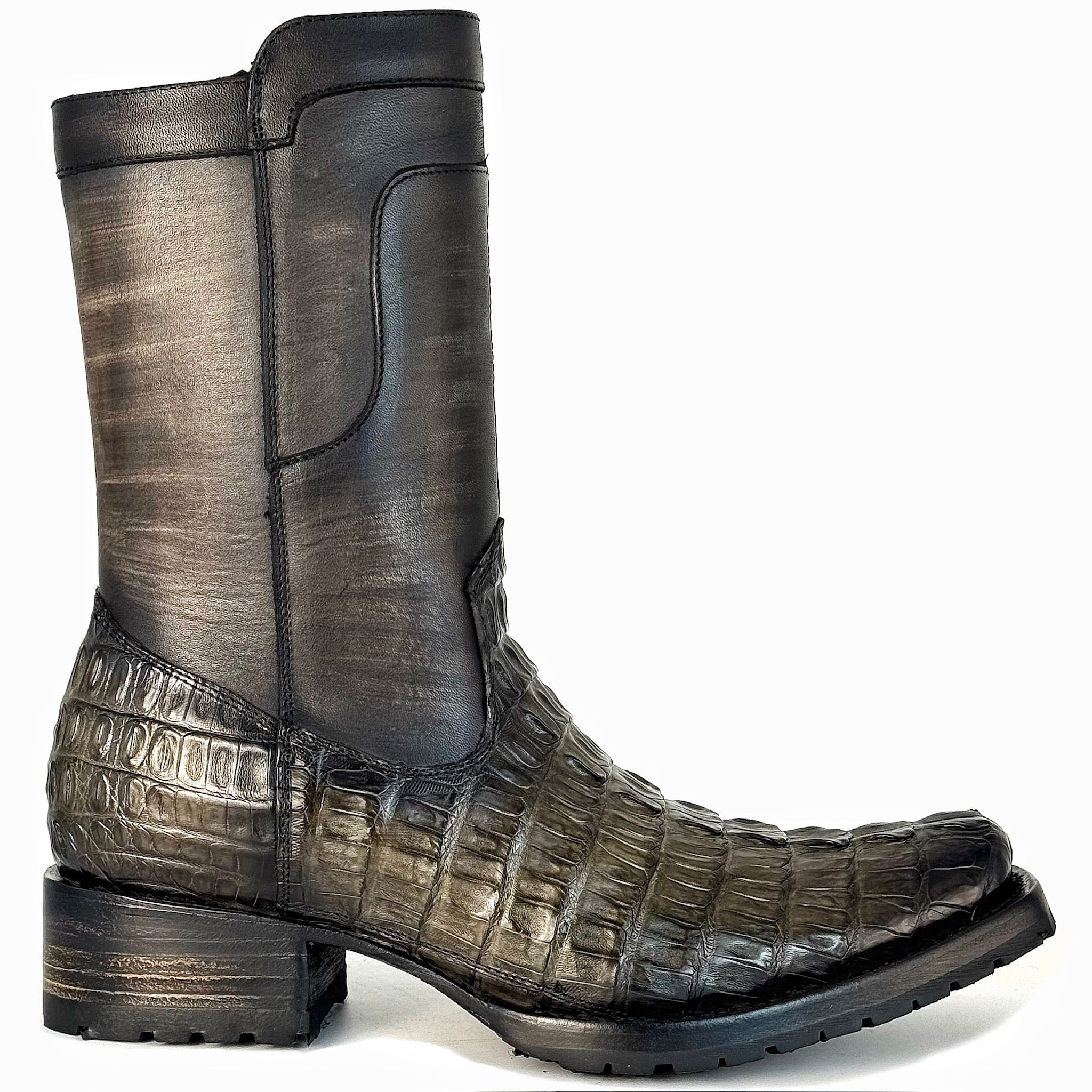 CHRISTIAN GRIS COLA DE COCODRILO (TRACK) DUBAI