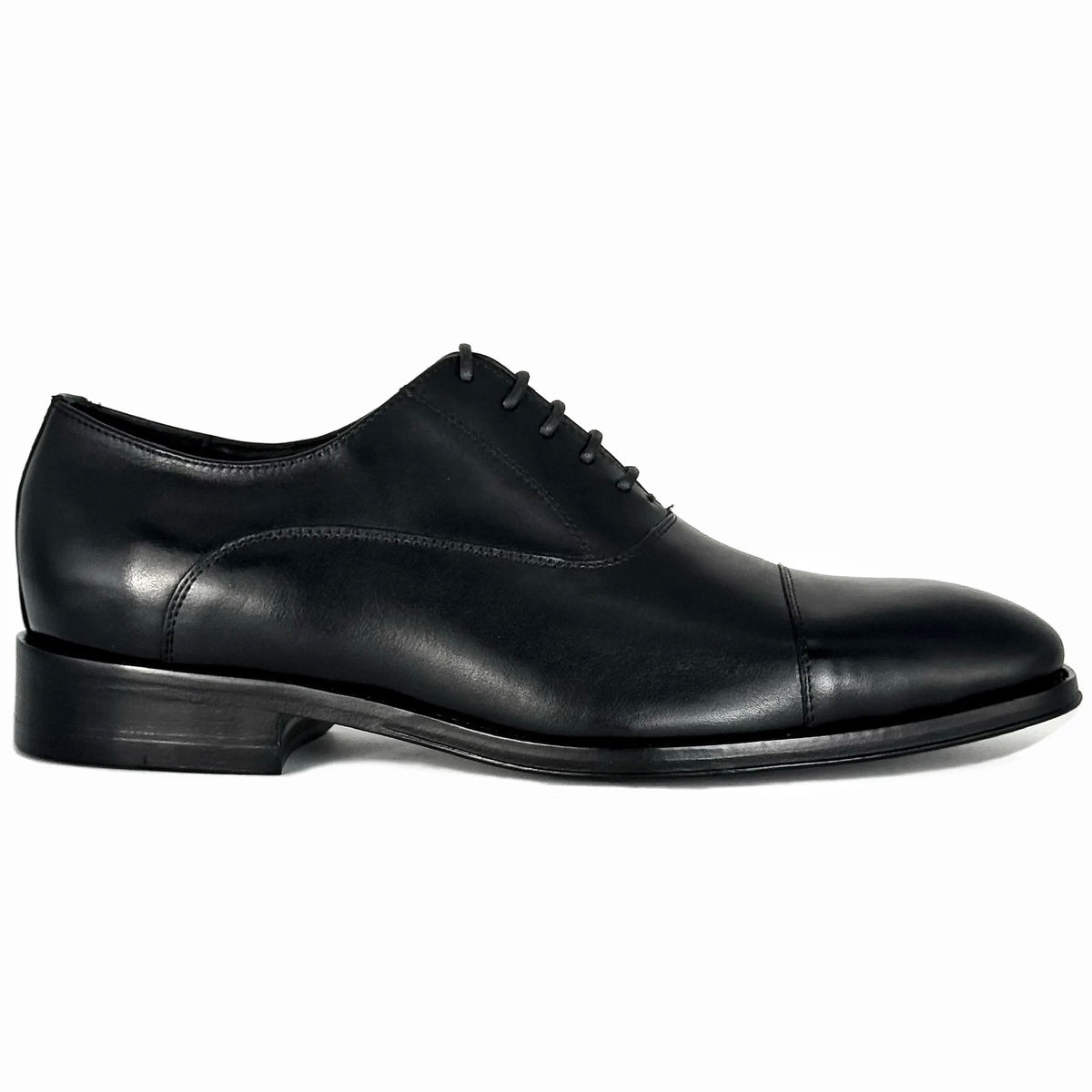 BLACK LEATHER ALEJANDRO