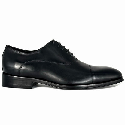 BLACK LEATHER ALEJANDRO