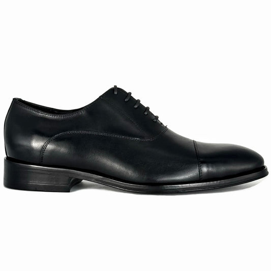 BLACK LEATHER ALEJANDRO