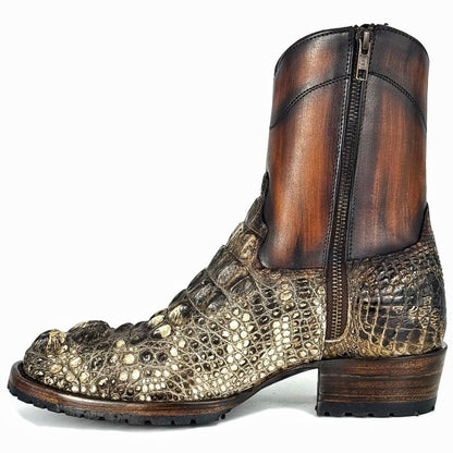 EMMA NATURAL ALLIGATOR NECK (TRACK) OVAL