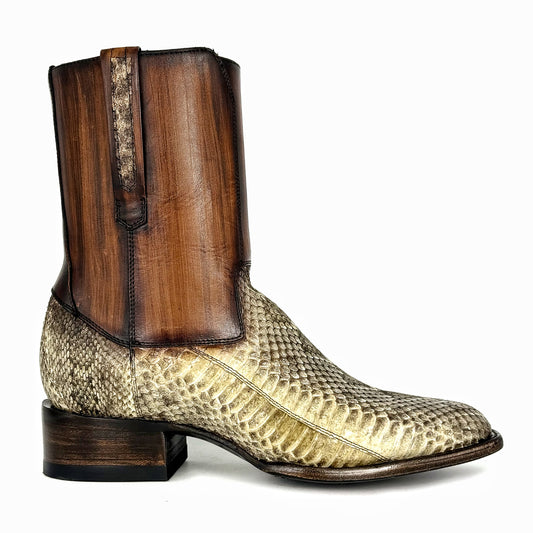 ARTHUR NATURAL CASCABEL BOOTS FRANCESA