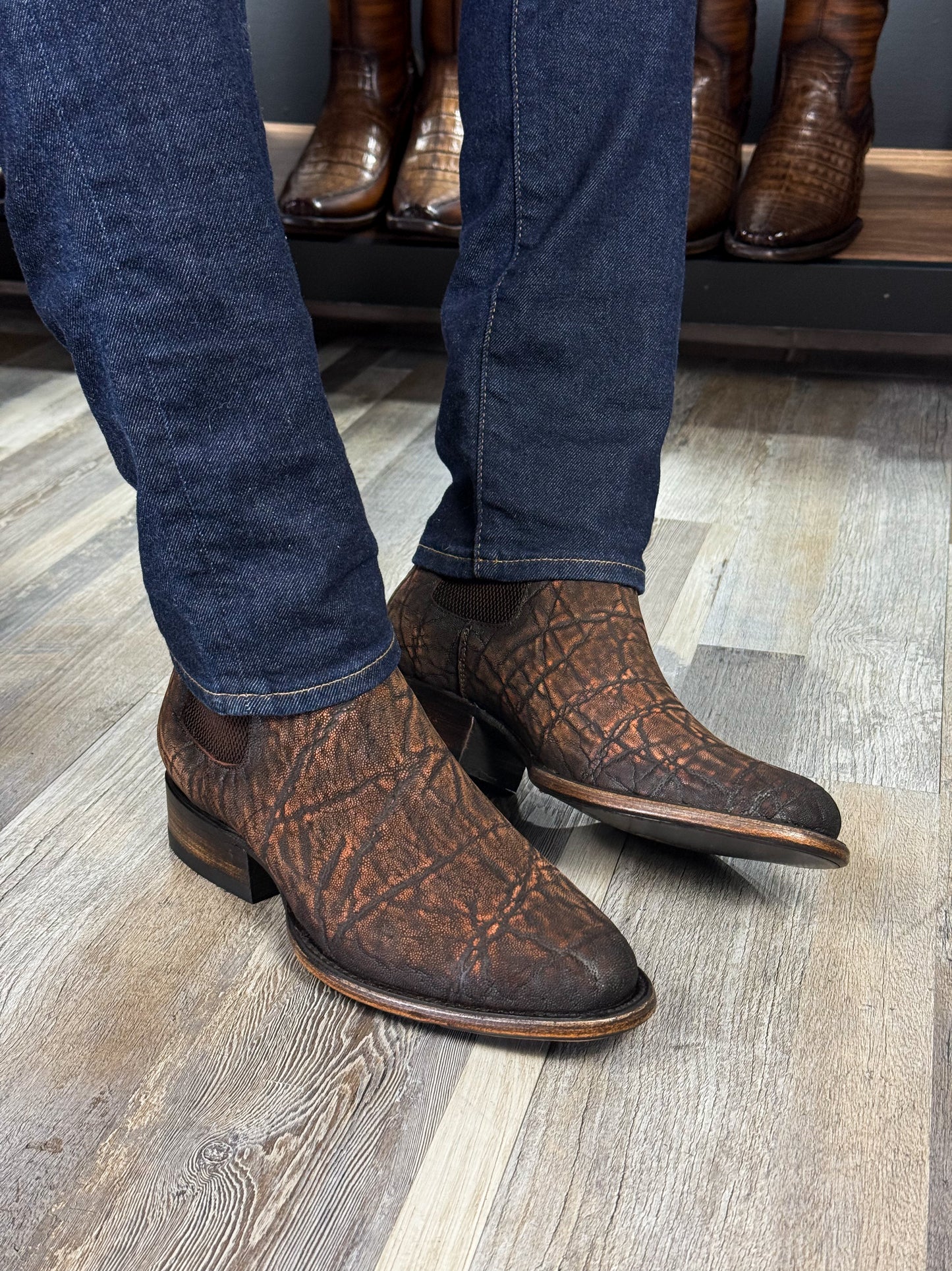 CHELSEA ELEFANTE BOOTS OVAL