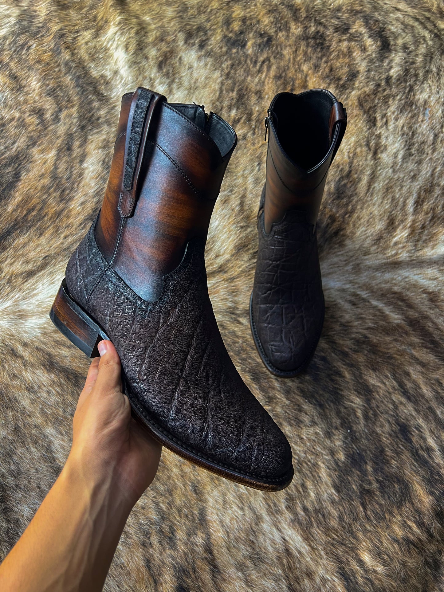 EMMA BROWN ELEFANTE BOOTS