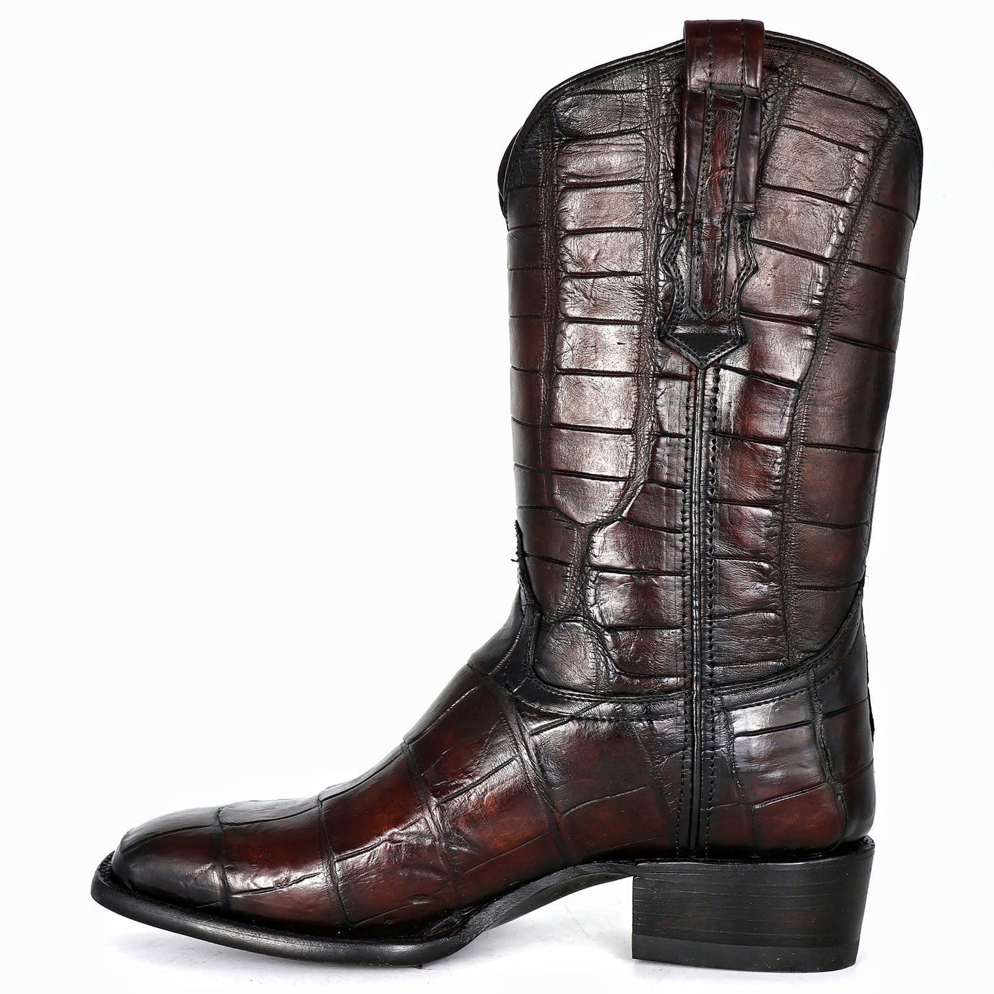 COWBOY CORDOBA FULL ALLIGATOR BOOTS FRANCESA