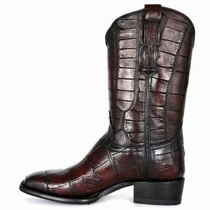 COWBOY CORDOBA FULL ALLIGATOR BOOTS FRANCESA