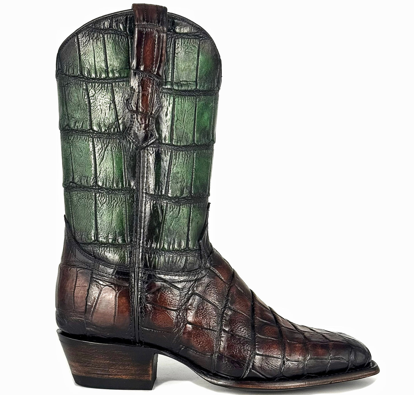 COWBOY CAFE GREEN FULL ALLIGATOR FRENCH