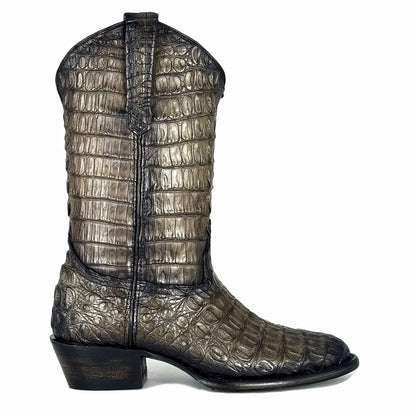 COWBOY GRIS FULL COCODRILO FUSCUS OVAL