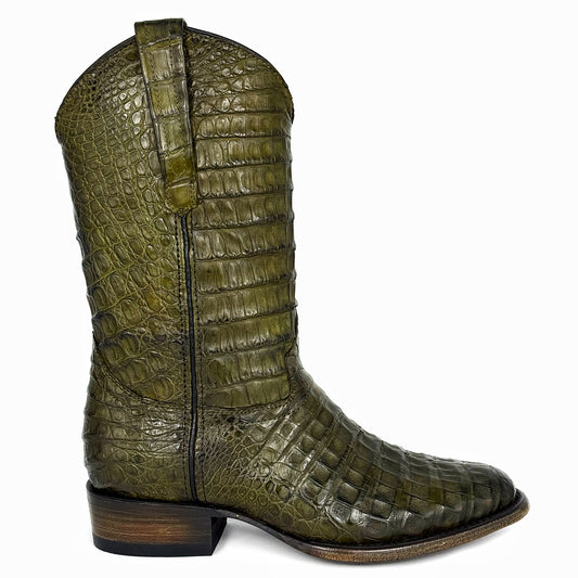COWBOY GREEN FULL COCODRILO FUSCUS OVAL
