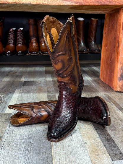 COWBOY BROWN PITON DAMA