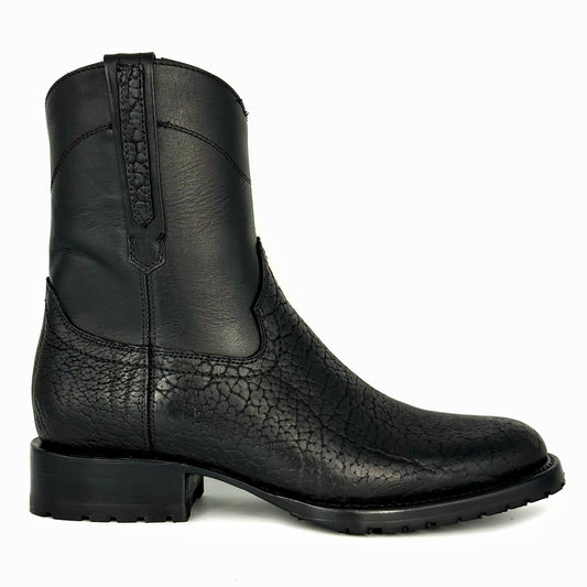 EMMA BLACK CUELLO DE TORO BOOTS (TRACK) OVAL