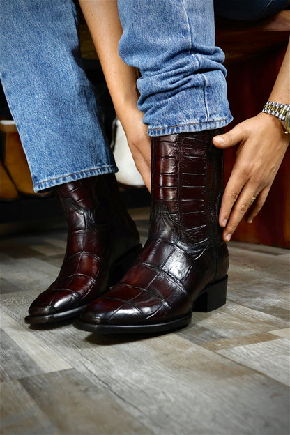COWBOY CORDOBA FULL ALLIGATOR FRANCESA
