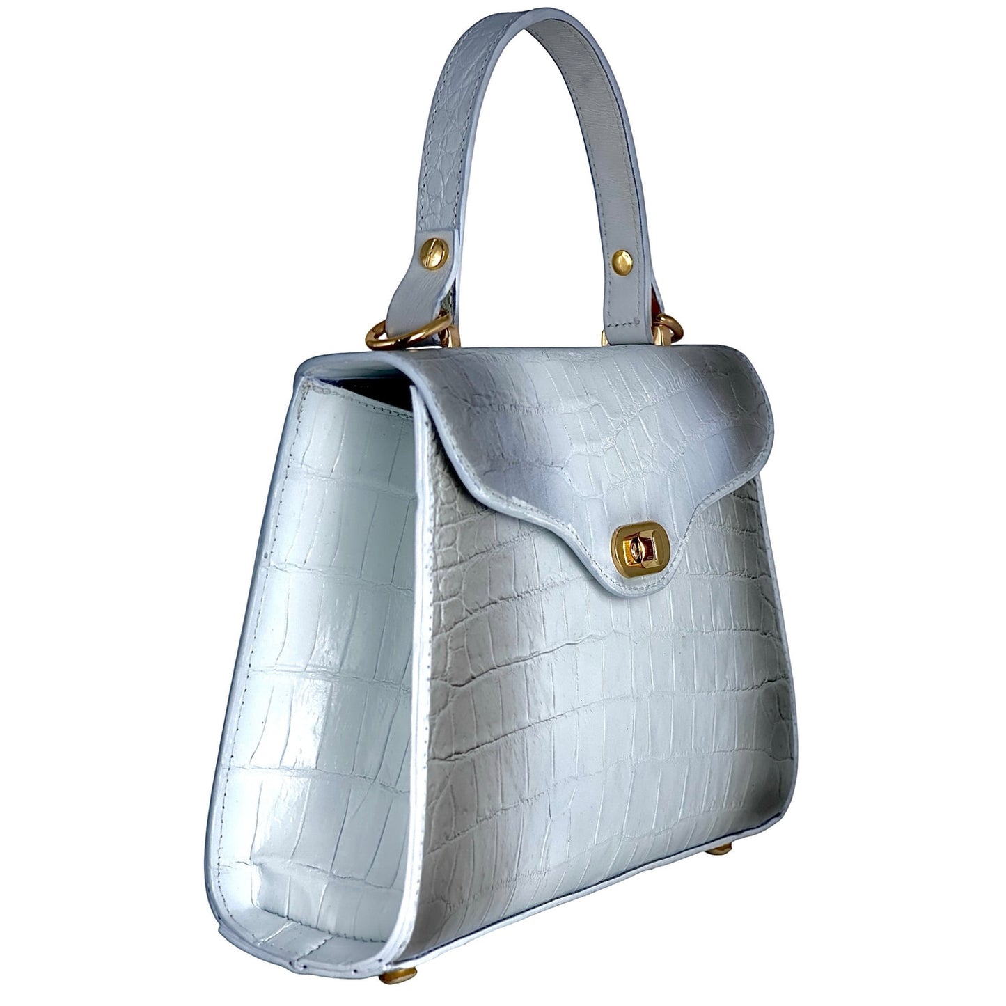 BOLSA COCODRILO PARA DAMA