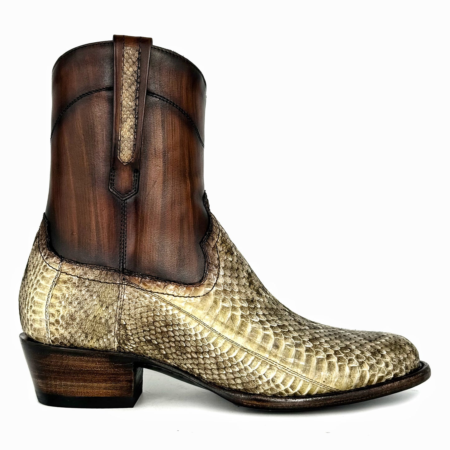 EMMA NATURAL CASCABEL BOOTS OVAL