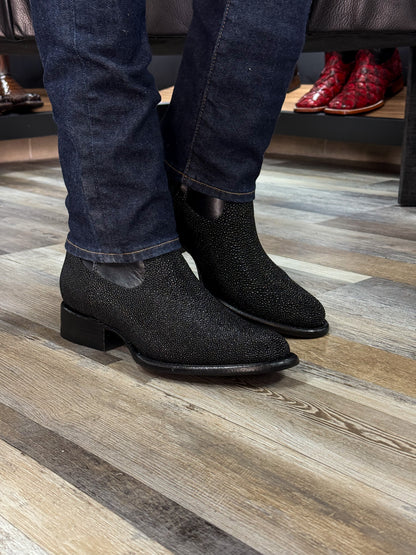 EMMA BROWN PITON BOOTS 
