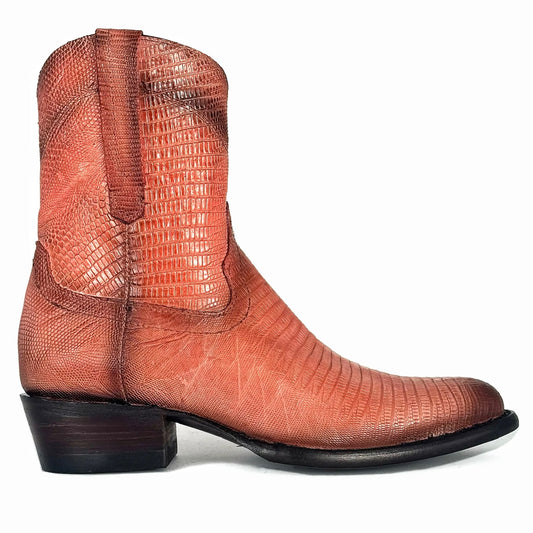 EMMA ROSA FULL DE LIZARD OVAL