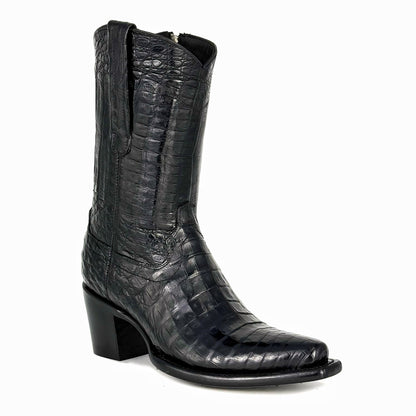 EMMA BROWN PITON BOOTS 