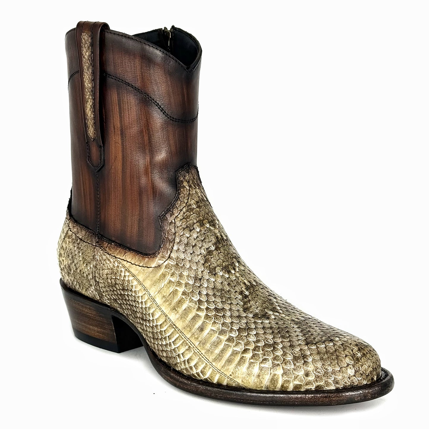 EMMA NATURAL CASCABEL BOOTS OVAL