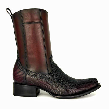 VINO FLORETA LIZARD Y MANTARRAYA SIN DIAMANTE BOOTS DUBAI