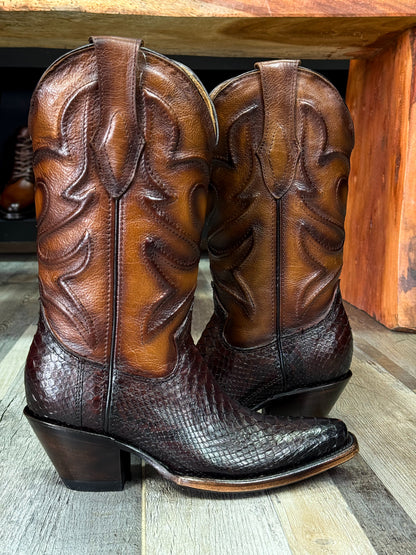 COWBOY BROWN PITON DAMA