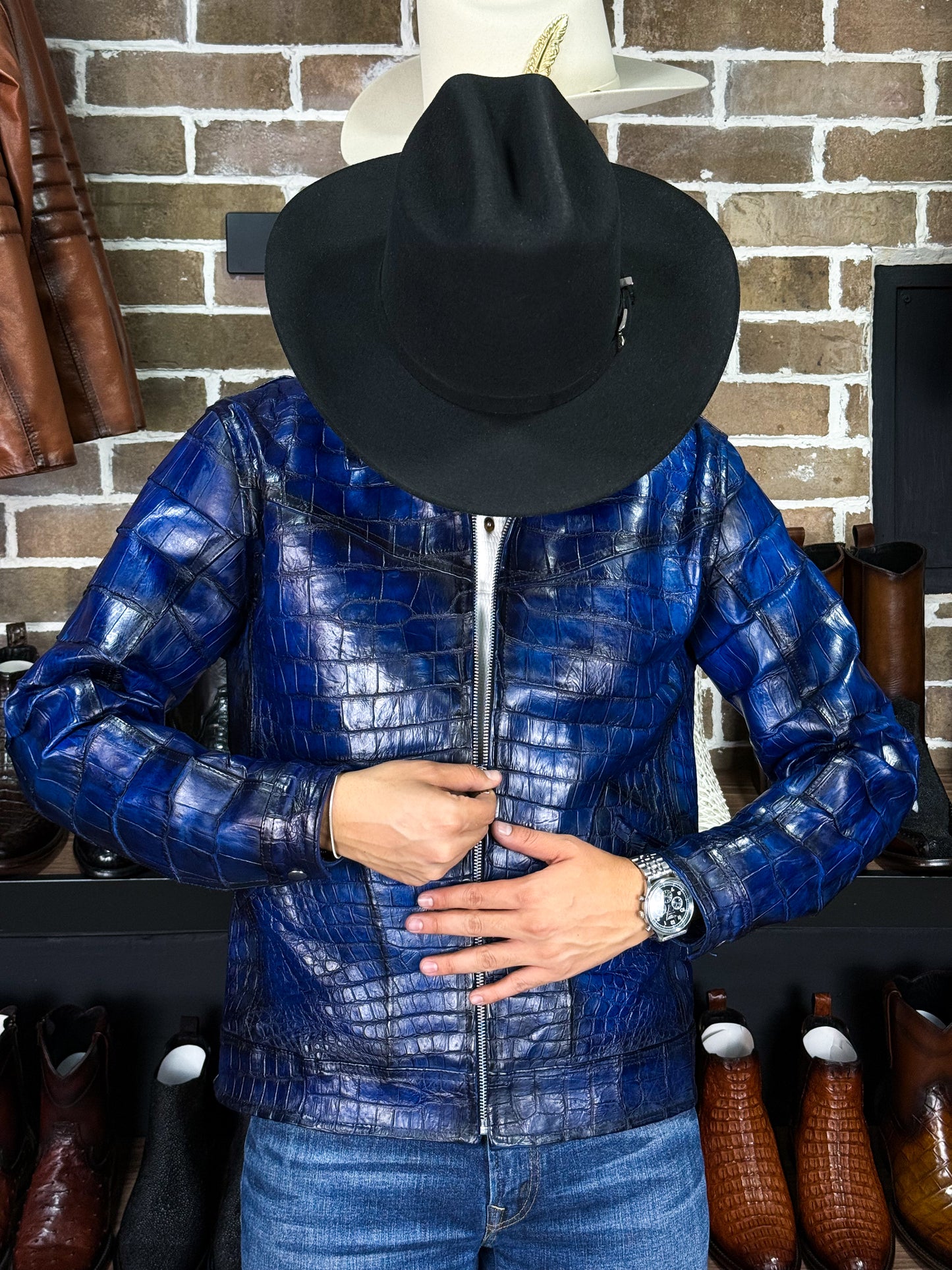 CHAMARRA BLUE COCODRILO