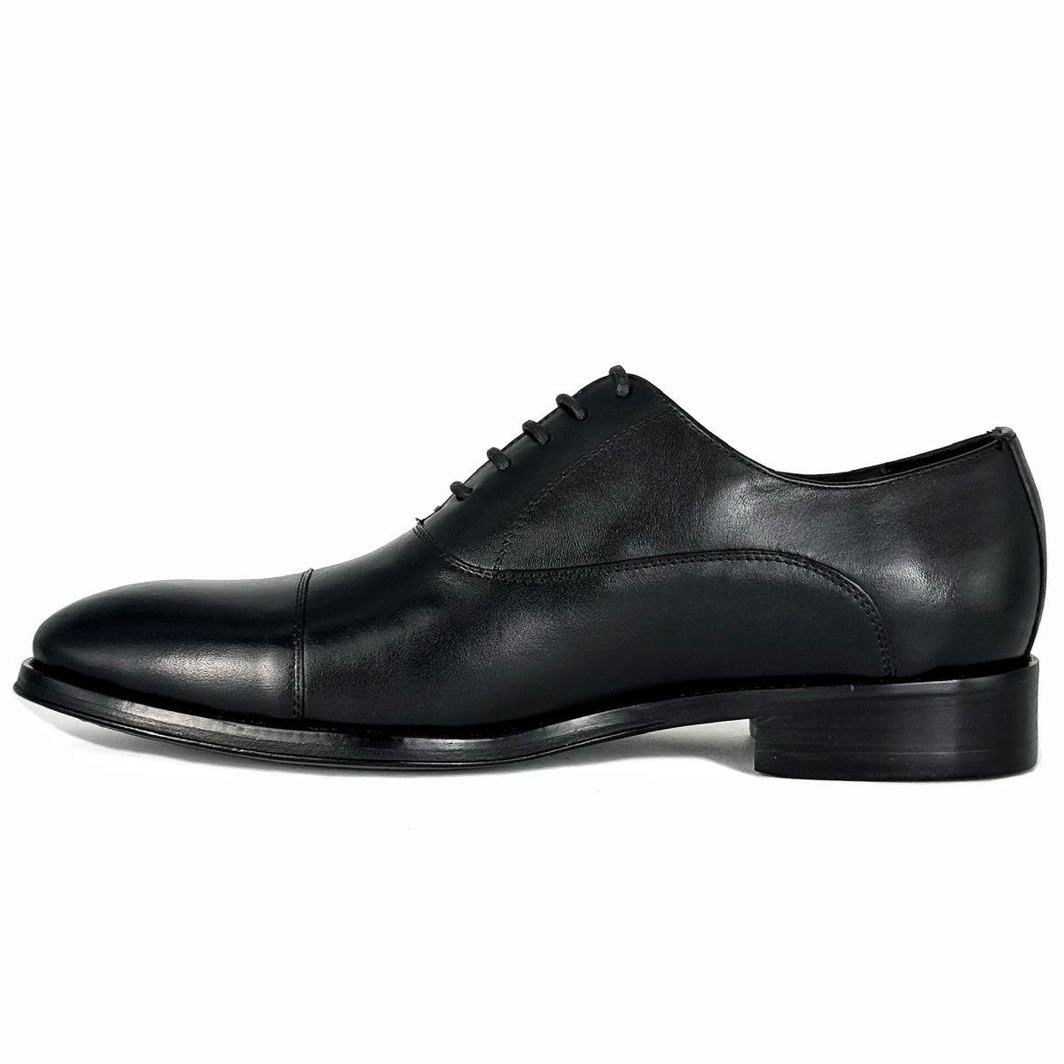 BLACK LEATHER ALEJANDRO