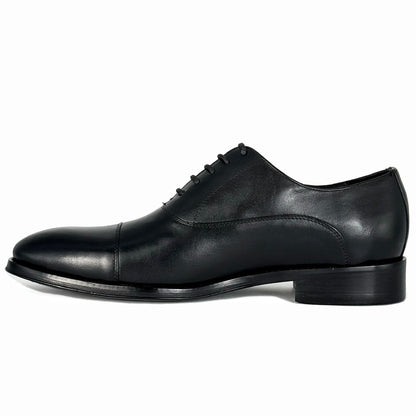 BLACK LEATHER ALEJANDRO