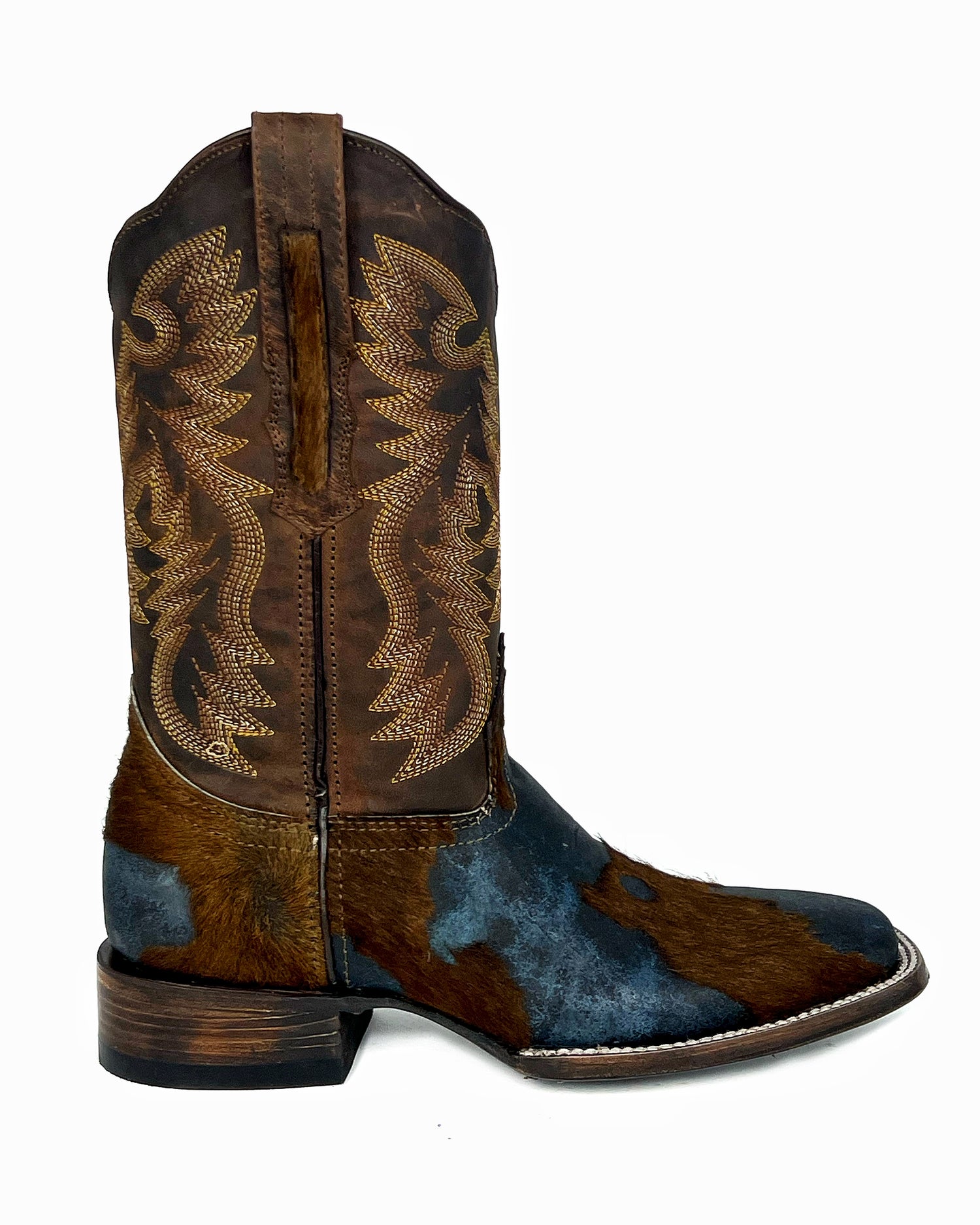 COWBOY PELO DE VACA BULLDOG