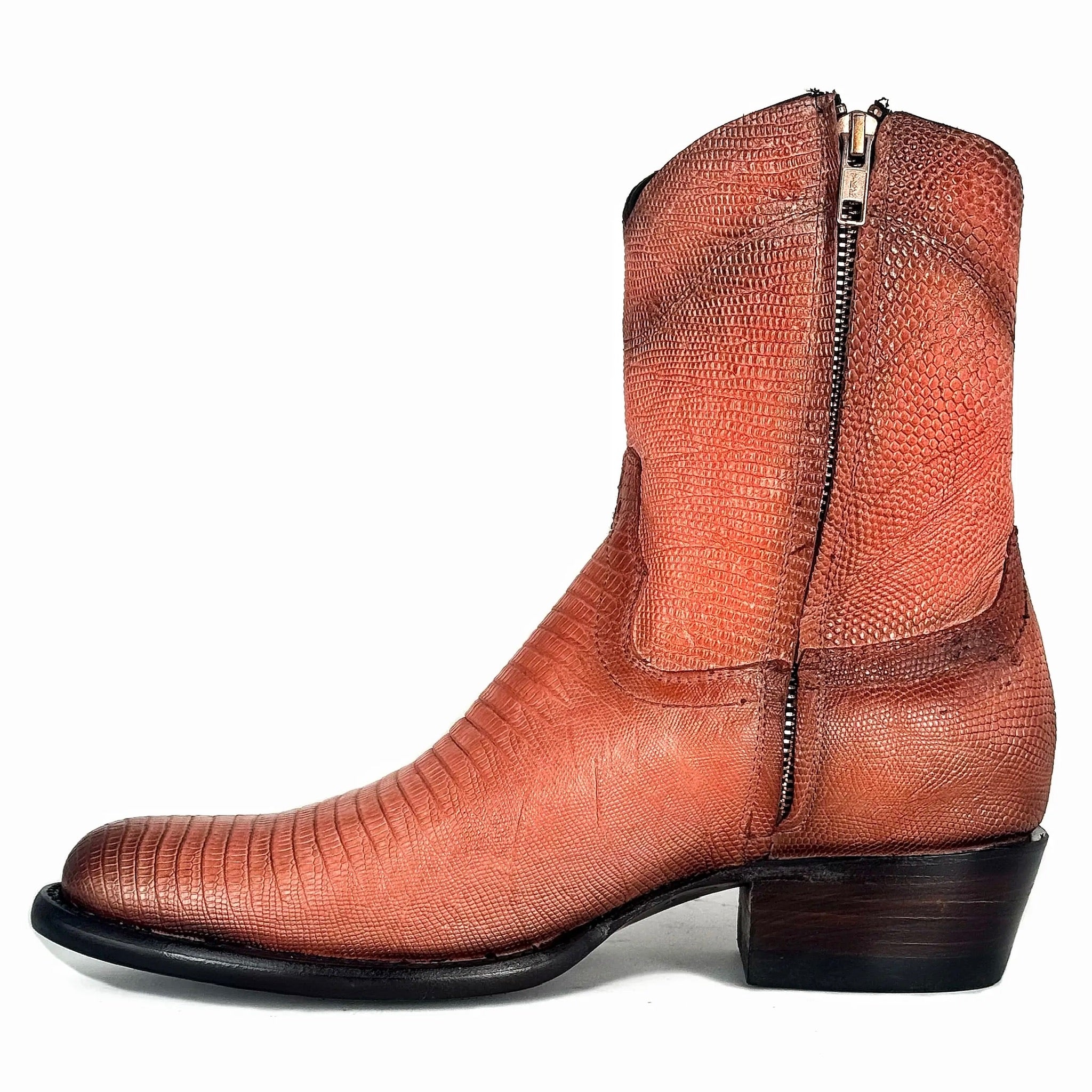 EMMA ROSA FULL DE LIZARD OVAL