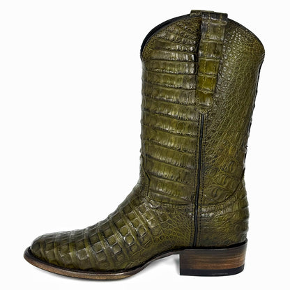 COWBOY GREEN FULL COCODRILO FUSCUS OVAL