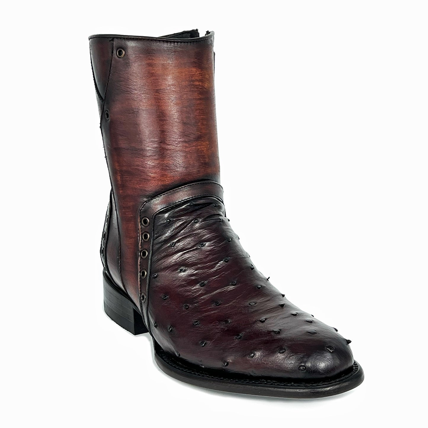 SEBASTIAN AVESTRUZ BOOTS