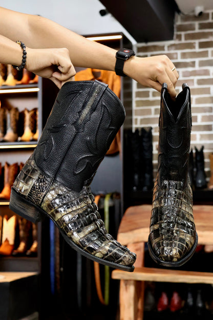 COWBOY COLA DE COCODRILO ALLIGATOR NEVADA