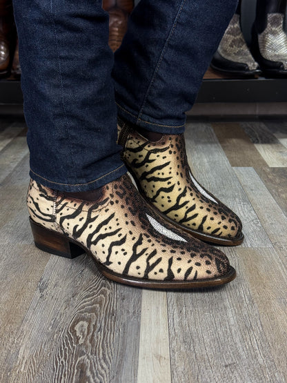 EMMA HIGH MANTARRAYA BOOTS OVAL