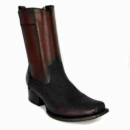 VINO FLORETA LIZARD Y MANTARRAYA SIN DIAMANTE BOOTS DUBAI