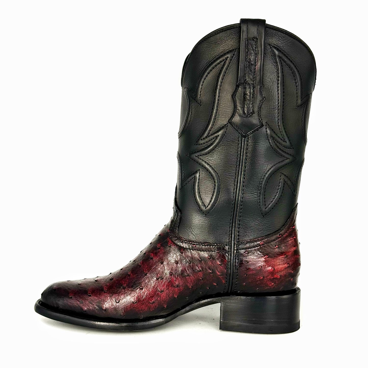 COWBOY BLACK CHERRY AVESTRUZ OVAL