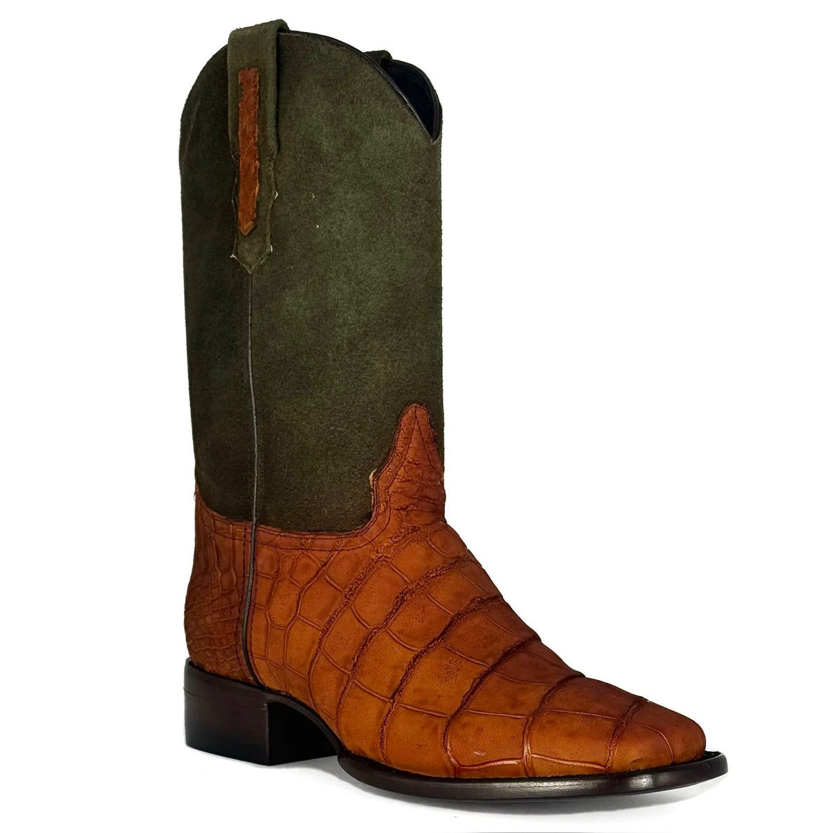 COWBOY  COCODRILO NOBUCK BULLDOG