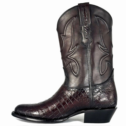 COWBOY VINO COCODRILO MORELETI FRANCESA