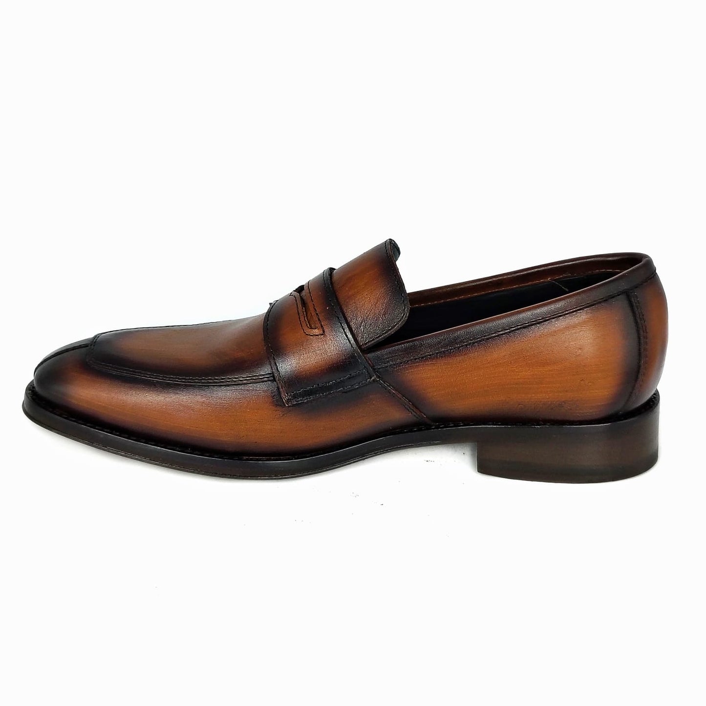 DORIAN LEATHER BROWN