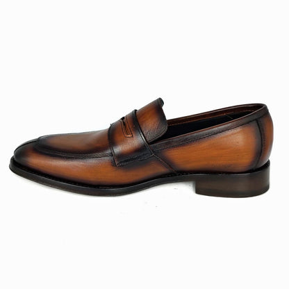 DORIAN LEATHER BROWN