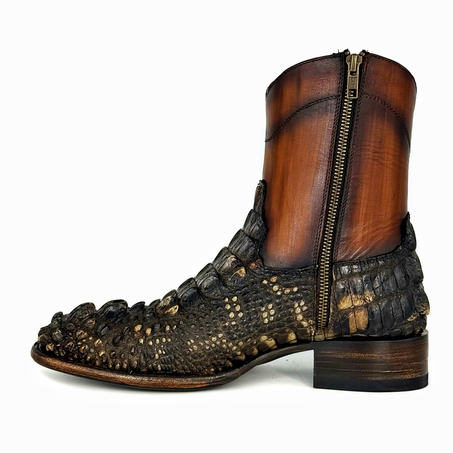 EMMA NATURAL NUCA DE COCODRILO ALLIGATOR OVAL