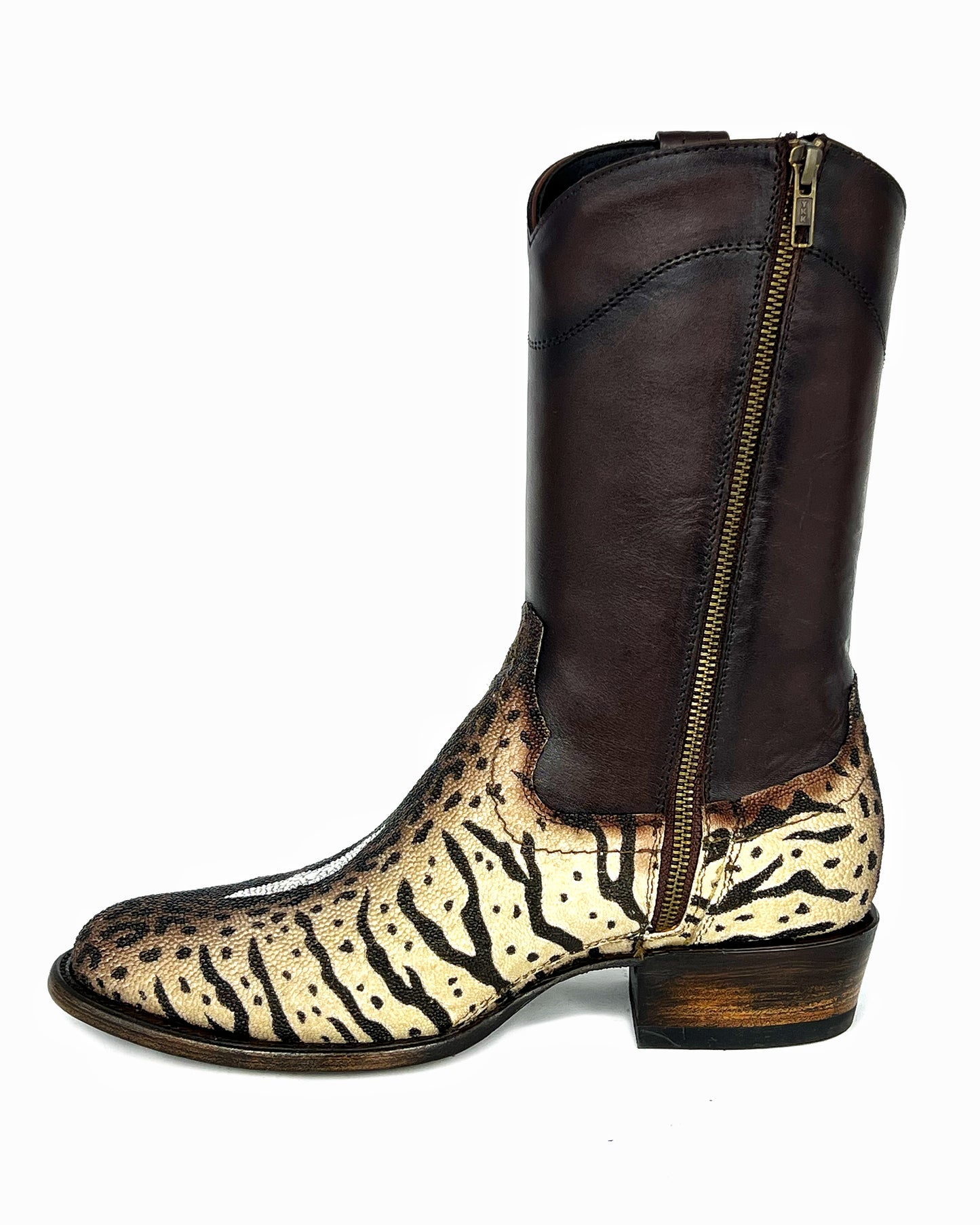EMMA HIGH MANTARRAYA BOOTS OVAL
