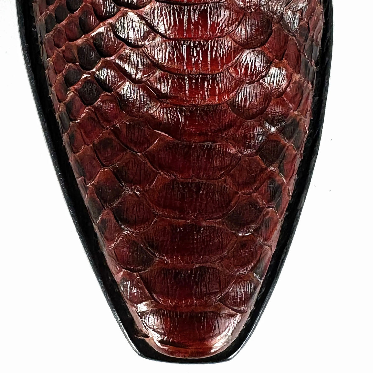 EMMA BROWN PITON BOOTS 
