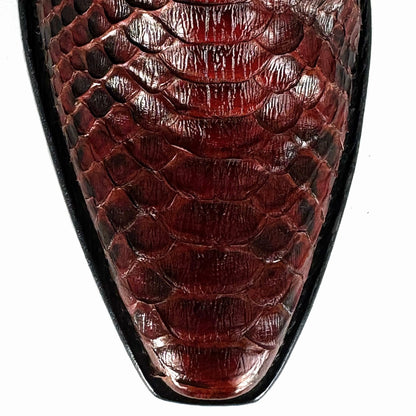 EMMA BROWN PITON BOOTS 
