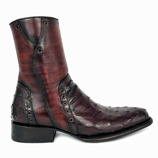 SEBASTIAN AVESTRUZ BOOTS